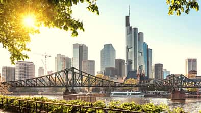 Skyline, Frankfurt am Main 