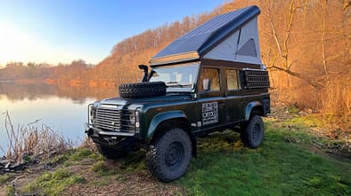 Defender, Geländewagen, Ausbau, Mikrocamper, Module