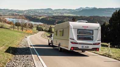 Caravan, Heck, 560 FMK, Außenaufnahme