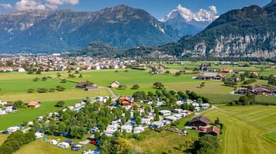 Campingplatz Hobby 3, Unterseen - Interlaken, Berner Oberland, Lazy Rancho, Schweiz, Adults Only Campingplatz