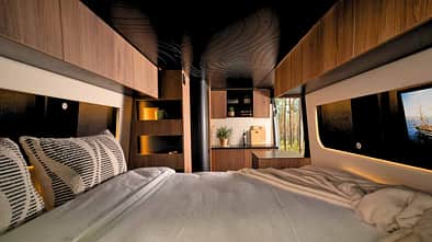 Durchschuss, Minimalistisches Design