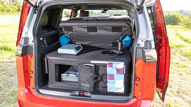 Kofferraum, Stuff Bubble, Camping, Zubehör, Küche, Bett