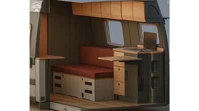 Röhn Camp, The Seeker 4x4, Campingbus, Offroad