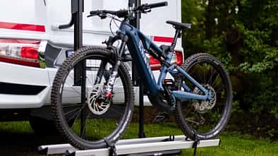 Bike Lift OFF ROAD BLACK Edition, BS Systems, Fahrradträger für Wohnmobile, E-Bikes