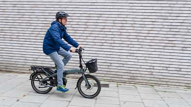 Fahrt, Vektron P5i, Pedelec, E-Bike, Camping, Fahrrad