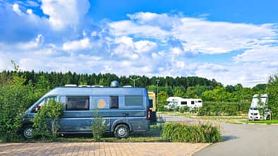 Golfclub, Stellplatz Mudau, Odenwald, Parzellen