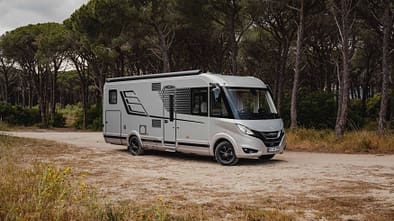 Blackline, integrierter, Außenaufnahme