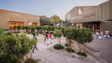 Metzingen Outlet, Camping, Urlaub, Winter, Shopping