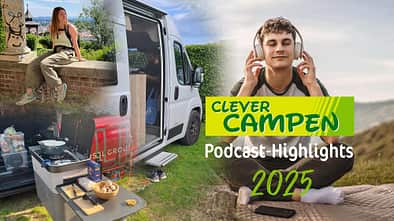 Clever Campen, Podcast, Symbolbild, Collage