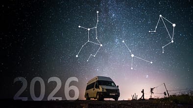 Camper-Horoskop (Symbolbild)