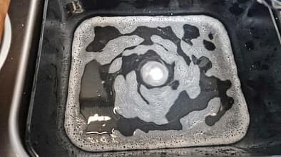 Spülbecken, Spülbeckeneinsatz, Perfect Van