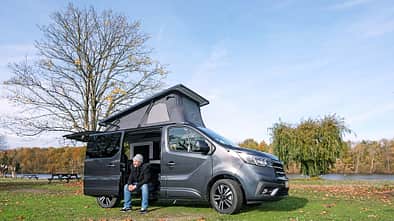 Antilope Van Flex 5, Reisemobil, Test, Einzeltest, Seitlich