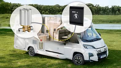 GOK Caramatic GasControl, Fernabschalter für Gasanlage im Wohnmobil, Hobby Wohnmobil