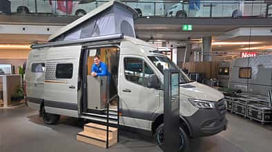 Hymer Grand Canyon S 700 CrossTrail, Campingbus, Sondermodell