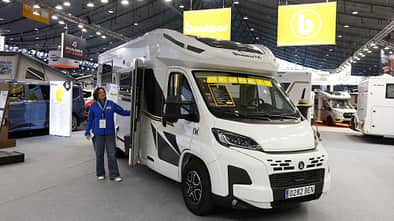 Benimar Mileo 282, Teilintegrierter, CMT 2026