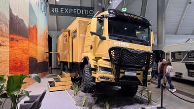 Expeditionsmobil, RB Expedition, Außen