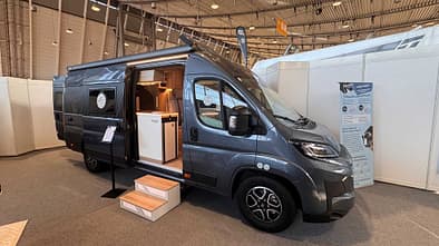 Hannes Camper, Van 64, Außen