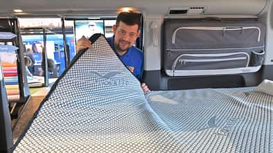 Fanello maßgeschneiderte Matratzen für Wohnmobile und Campingbusse und Wohnwagen