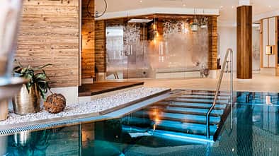 Österreich, Bergergut, Wellness, Sauna, Dampfbad