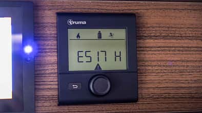 Display Braun, Truma, Heizung, Camping, Wohnmobil