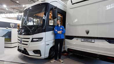 Morelo, Home, 82, LS, Luxusliner, Außen