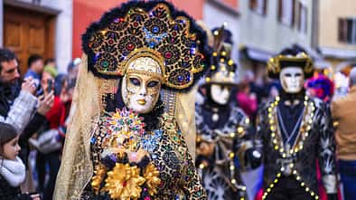 Annecy, Karneval, Kostüm