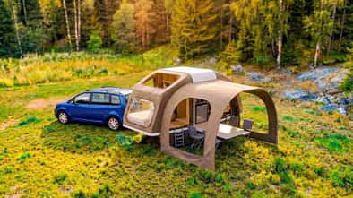 WingCube Klappzeltbox