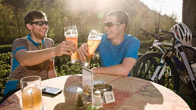 Alkohol. Fahrrad, Promille-Grenze
