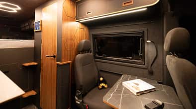 VanMe, Niffler, Campingbus, Innenraum