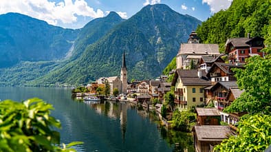 Salzburg, Hallstatt, Hallstätter See