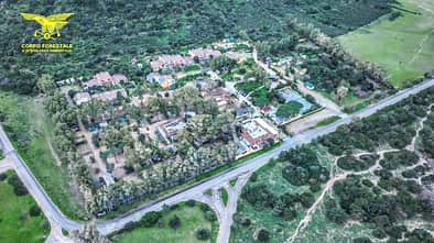 Campingplatz Torre Salinas Muravera Sardinien Italien beschlagnahmt Corpo Forestale