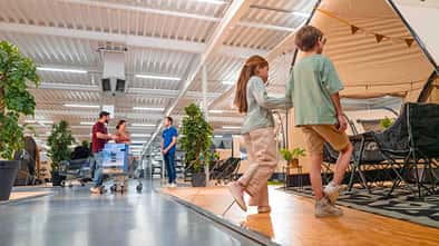 Obelink Megastore, Pressebild