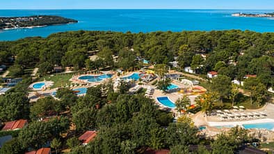 Valamar Camping Lanterna, Istrien, Kroatien