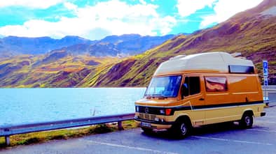 Westfalia James Cook Baujahr 1985 Campingbus Oldtimer Screenshot Caraworld
