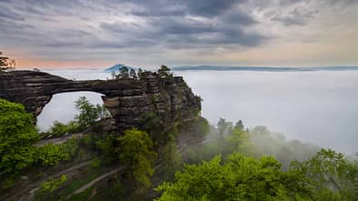 Prebischtor - Böhmische Schweiz