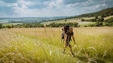 Wandern, Mann, Spessart, Räuberland, Rothenbuch