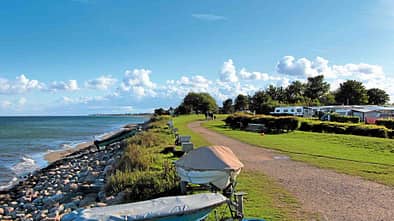 Rosenfelder Strand Ostsee Camping