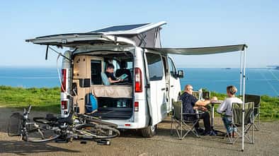 Antilope Van Flex 5 und Flex 5 Confort 2026 Campervan Aufstelldach