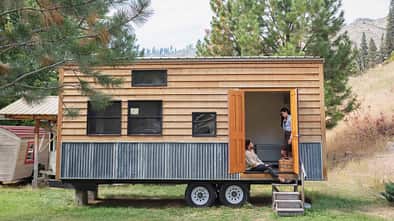 Tiny House, Mobilheim, Pärchen