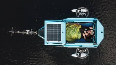 BeTriton Amphibien-Trike