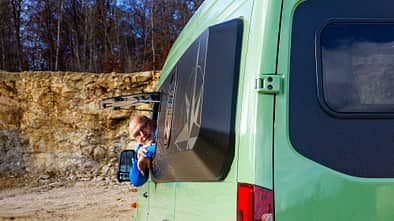 Erweiterung, Westfalia James Cook 600 D, Campingbus, Mercedes Sprinter