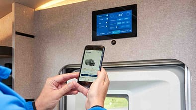 Bordsysteme, Bordtechnik, Connect-App, Hymer