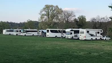 Agricampeggio Borghetto, Camping Borghetto, Stellplatz, Italien, Parzellen