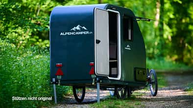Alpencamper, Caravan, Fahrrad, E-Bike Alpencamper, Caravan, Fahrrad, E-Bike
