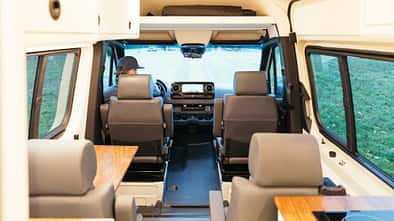 Benchmark Breakaway, USA, Kastenwagen, 4x4, Sprinter