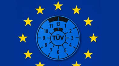 05/2026, Hauptuntersuchung TÜV EU Hauptuntersuchung TÜV EU