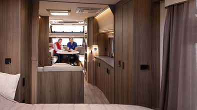 Kabe Innen, Kabe Imperial, Wohnwagen, 10 Meter, Luxus