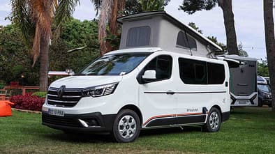 Panama River 10, Renault, Renault-Camper, Camper, Renault Trafic, Panama, River R10, Frontal