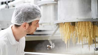 AlbGold Nudeln, Schwäbische Alb, Fabrik, Nudeln