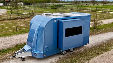 RJH 675, Caravan, Wohnwagen, Luxus, Gebraucht, Kleinanzeigen Front, RJH 675, Caravan, Wohnwagen, Luxus, Gebraucht, Kleinanzeigen